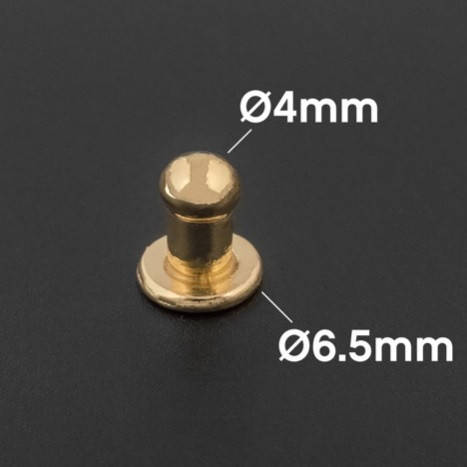 

Винт кобурной золото 4 мм