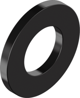 

DIN125 Шайба 10 без покрытия. Шайба плоская [7O00000007O1000000]