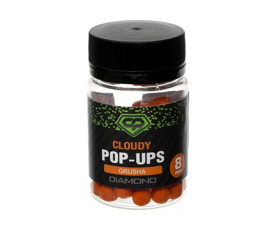 

Бойлы Carp Pro Diamond Cloudy Pop-Ups Grusha 8мм