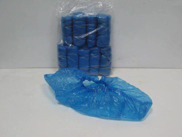 

Бахилы полиэтиленовые, 200 шт\пач, Белый