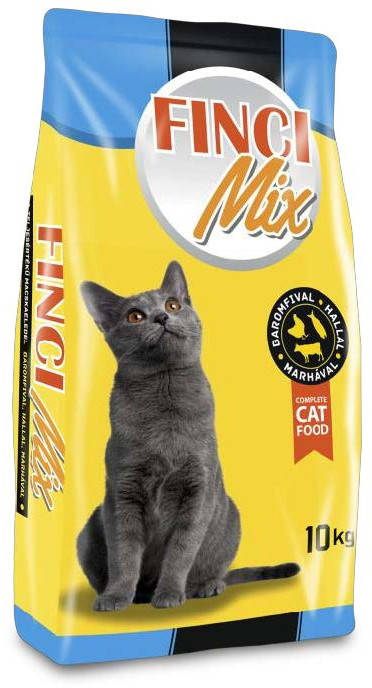 

Сухой корм для котов Finci Mix 10 кг