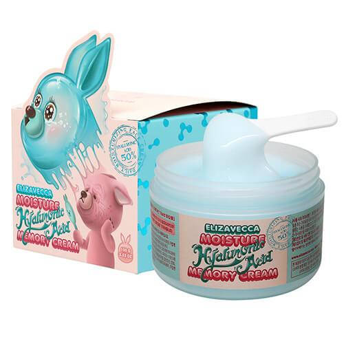 

Крем для лица с гиалуроновой кислотой Elizavecca Moisture Hyaluronic Acid Memory Cream, 100 мл