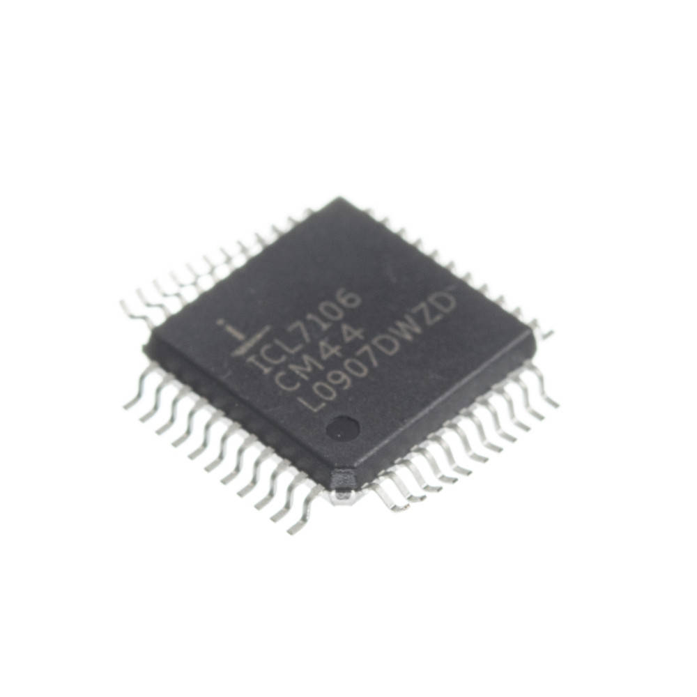 

Микросхема ICL7106cpl (MQFP44)