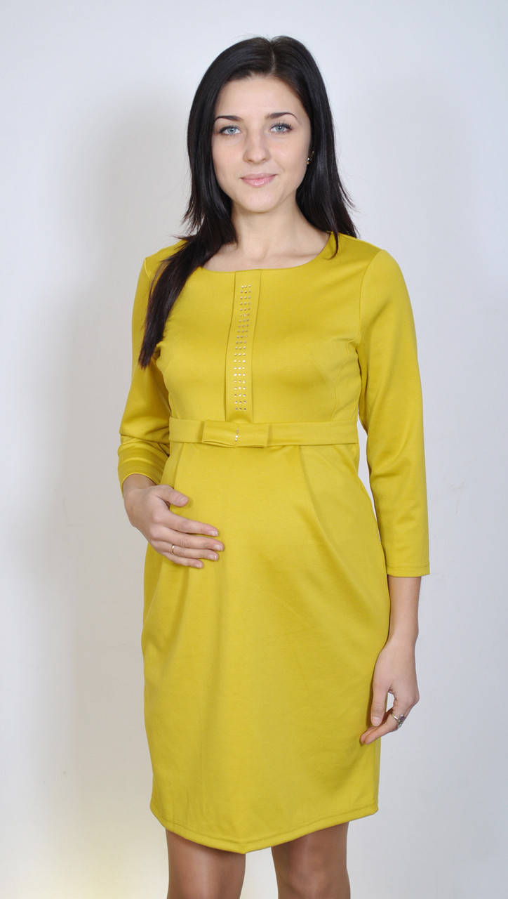 

Платье для беременных "Камушки" 4060-1