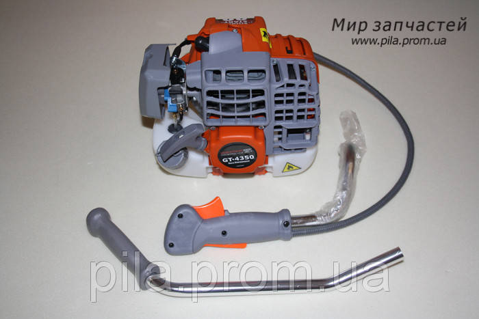 

Мотокоса Ижмаш GT-4350 INDUSTRIAL (5 ножей+2 катушки)