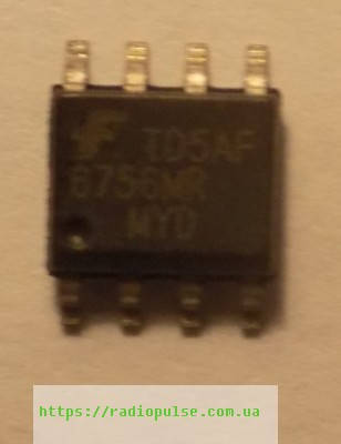

Микросхема FAN6756MR , so-8