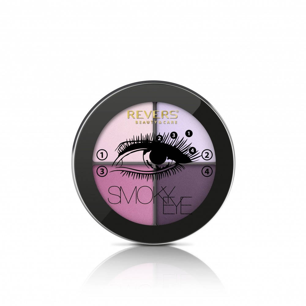 

Тени для век Revers Eyeshadow SMOKY EYE