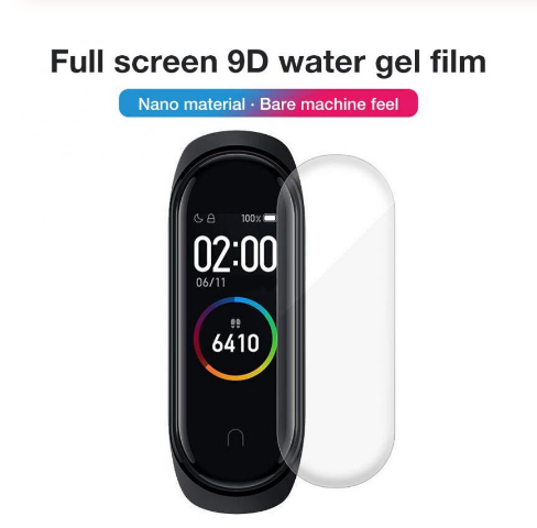 

Защитное гибкое стекло Xiaomi Mi Band 3 / 4