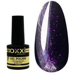 

Гель-лак Oxxi № 049 фиолетовый с розовыми блестками 10 ml