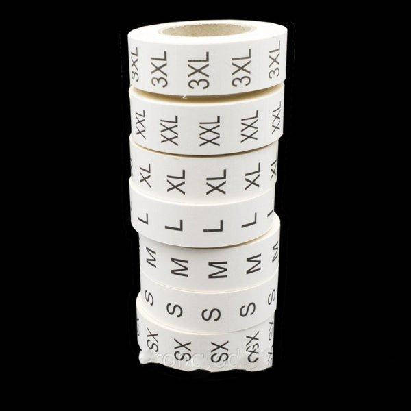 

R-620Размерник клеевой XS 1000шт. (СИНДТЕКС-0182)