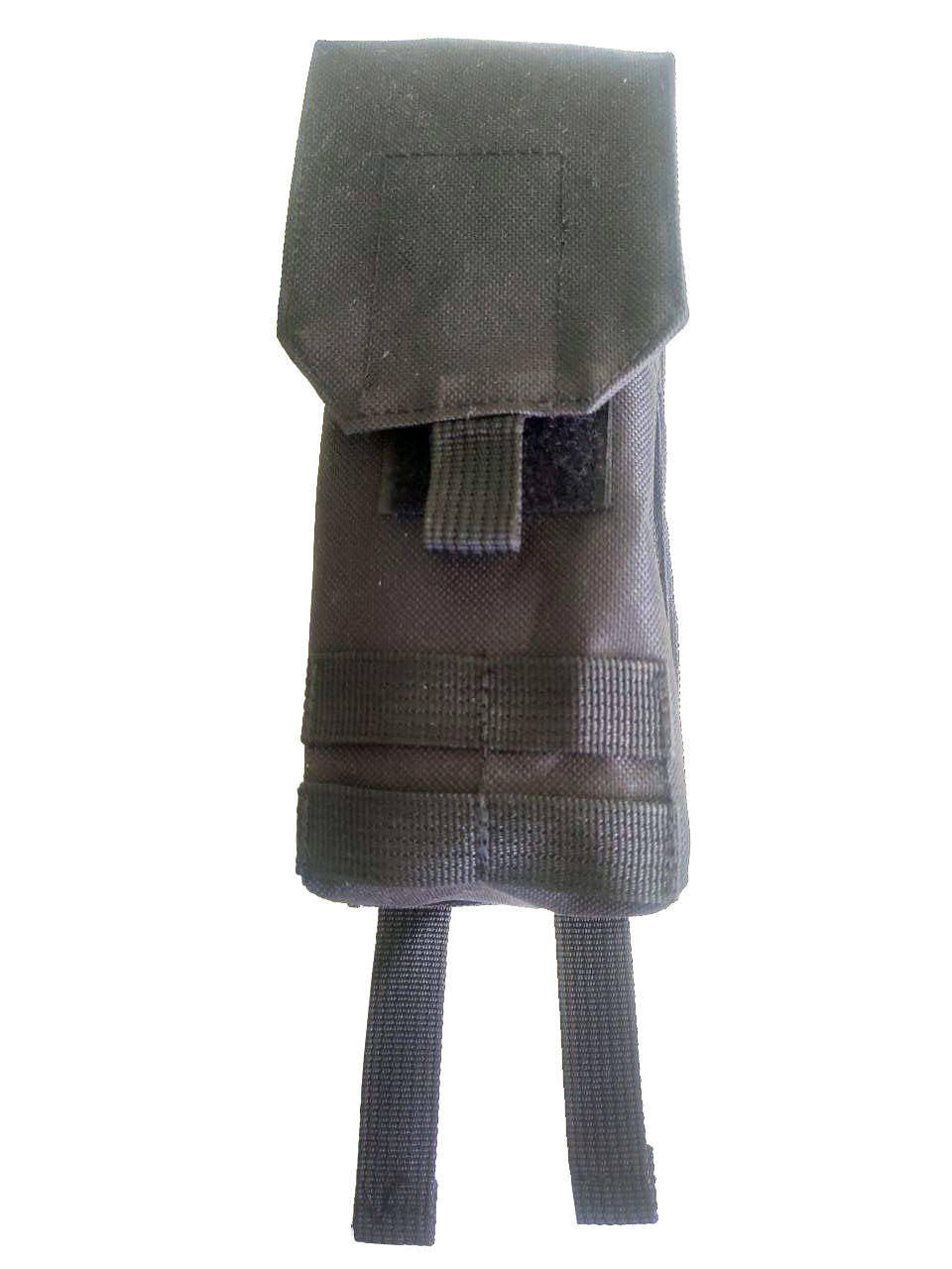 

Подсумок под магазин АК двойной Дорожка черный  ТРО-3 5019