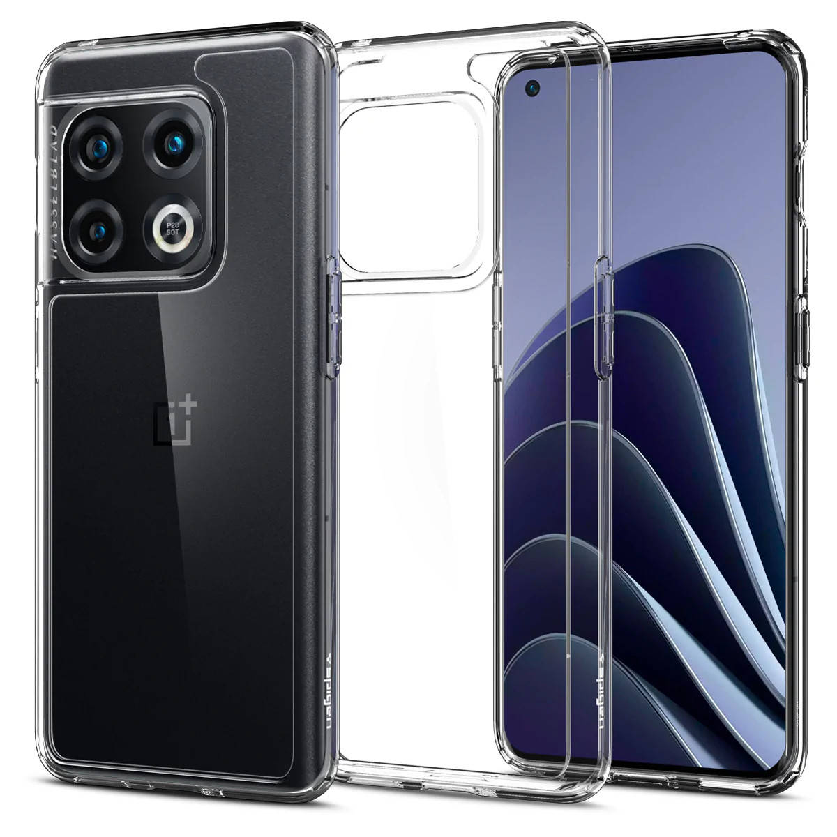 

Чехол Spigen Ultra Hybrid для OnePlus 10 Pro Crystal Clear (ACS04430), Прозрачный