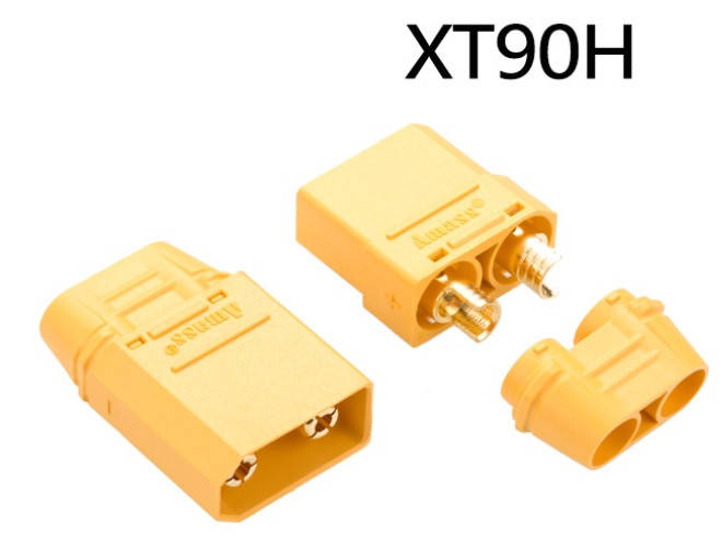 

Разьем XT-90(пара)Amass (оригинал)