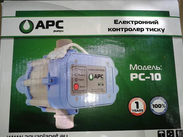 

Автоматика для насоса APC PC-10, Польша