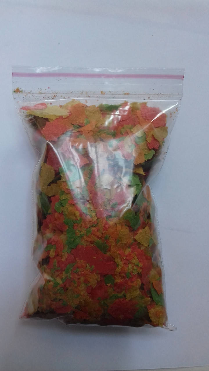 

Корм хлопья Фиш Аппетит 90г фасованный из ведра