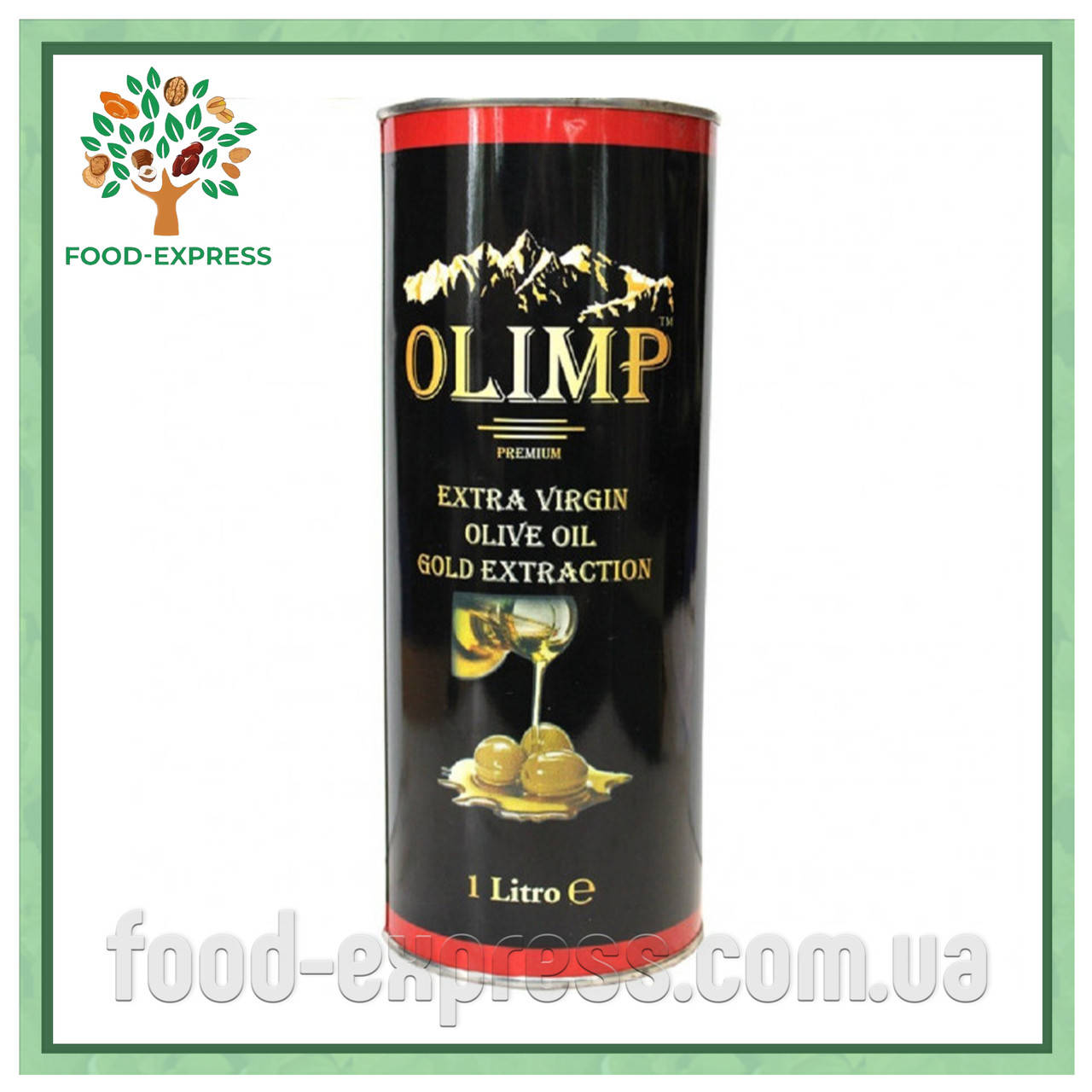 

Оливковое масло Olimp Extra Virgin Olive Oil Gold Extraction рафинированное, 1л