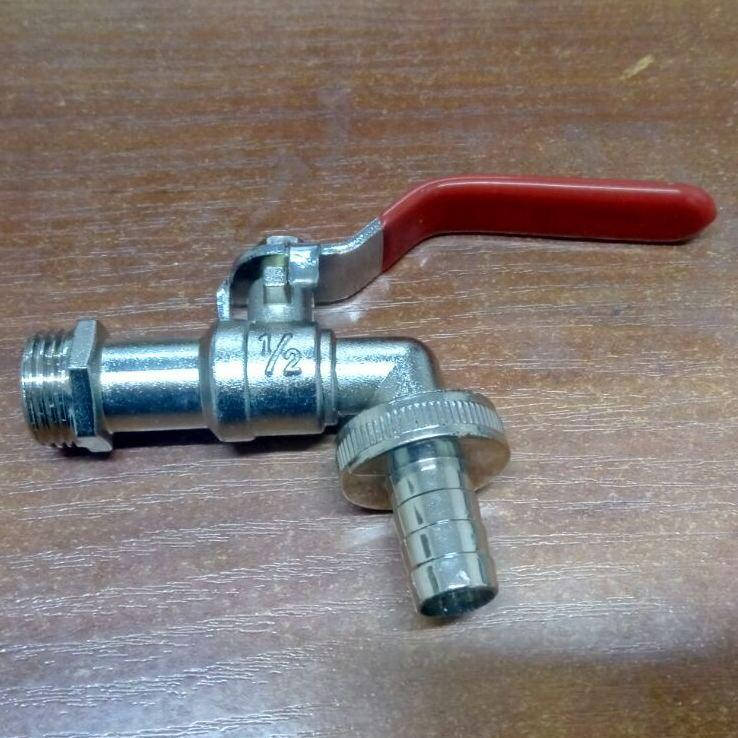 

Кран метал, Красный