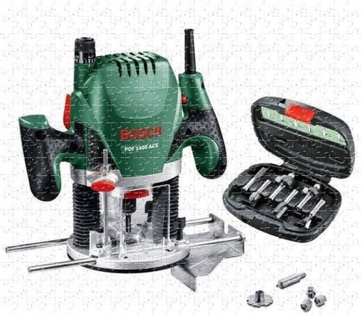 

Фрезер Bosch POF 1400 ACE+Набор фрез Bosch Expert for Wood 8 мм, 6 шт