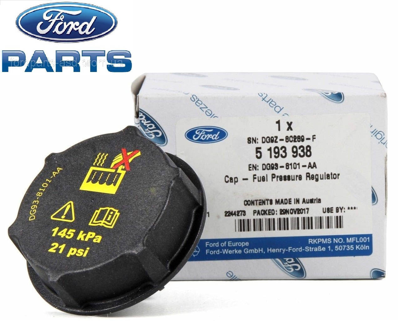 

Крышка расширительного бачка Ford 5193938
