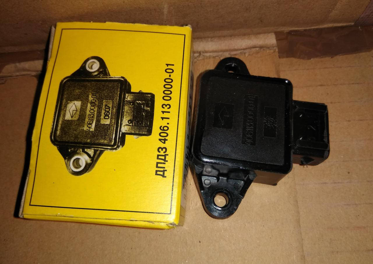 

Датчик положения дроссельной заслонки дв.4062.10, 409, 40522, 4213