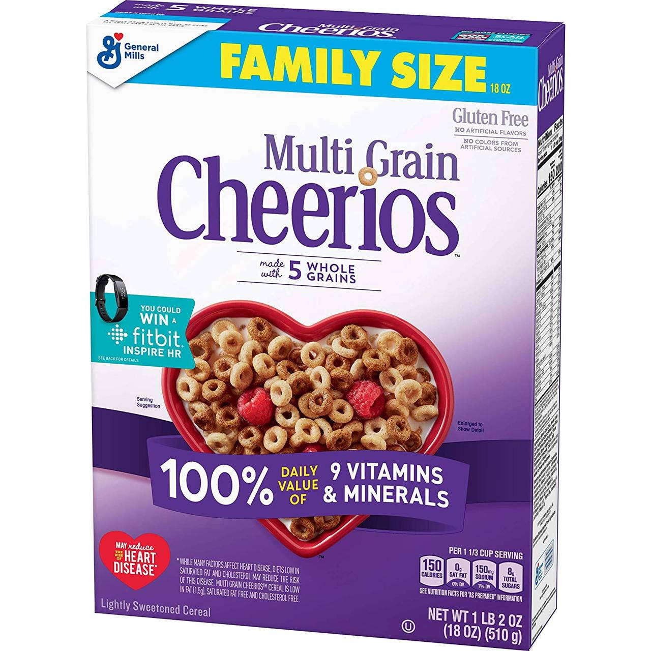 

Сухой завтрак Cheerios Multi Grain 510g