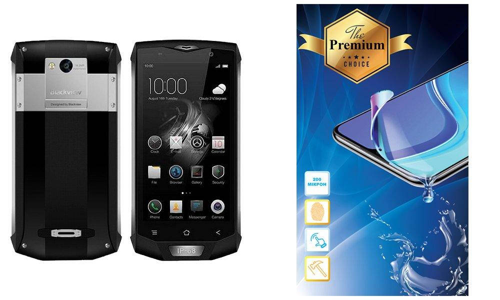 

Защитная пленка Armor Premium на экран Blackview BV8000 Pro, Прозрачный