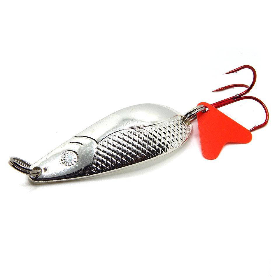 

Колеблющаяся блесна Spinnex Bass 15г, Серебро