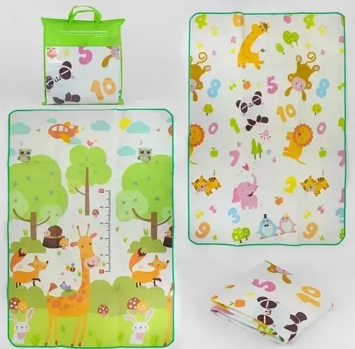 

Детский двусторонний термоковрик EVA 180х120