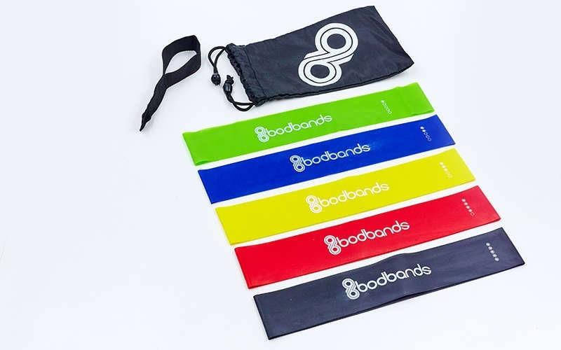 

Набор лент сопротивления LOOP BANDS (5 шт., 600x50мм, XS-XL)