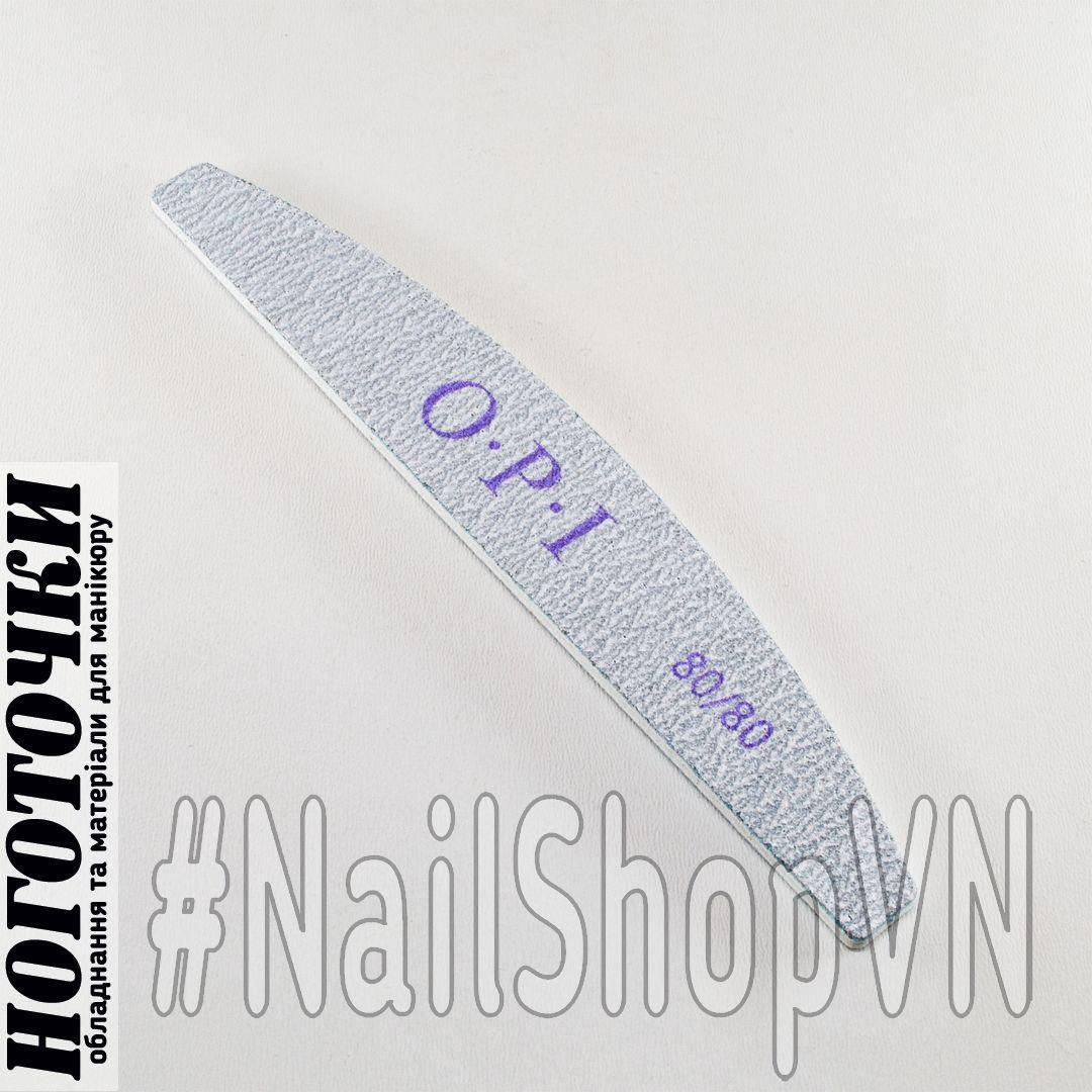 

Пилка O.P.I лодочка 80+80 Grit