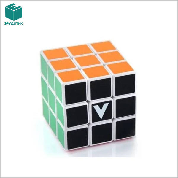

Кубик рубика 3х3 White белый пластик V-CUBE