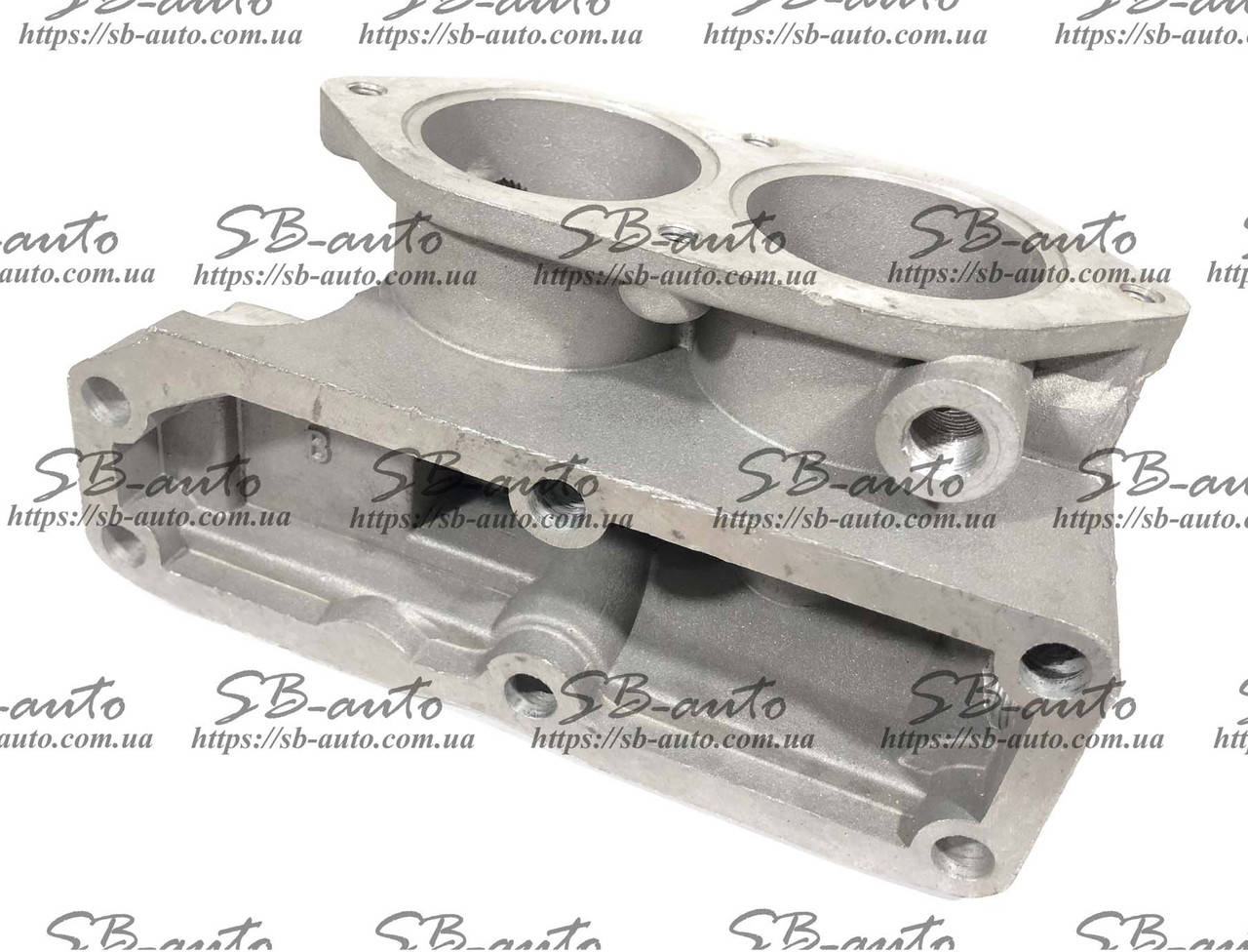 

Корпус термостата (Нижняя часть) автобус ХАЗ-3250 (Антон) .