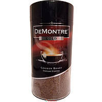 

Кофе растворимый DeMontre Gold 200гр. Польшa
