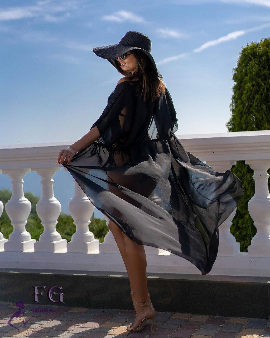 

Пляжная туника в пол купить парео пляжна тунiка шифоновый халат