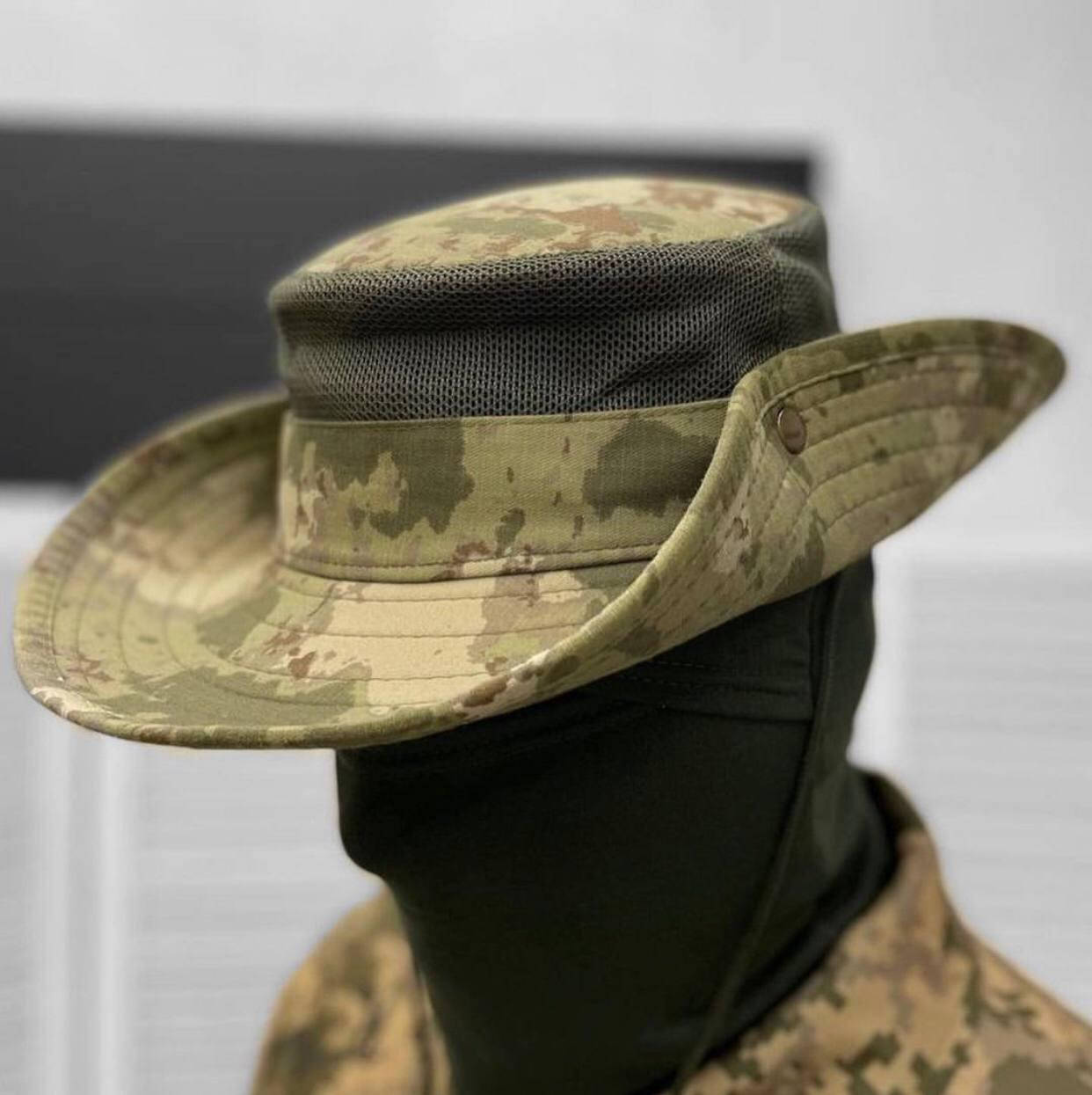 

Панама літня з сіткою.