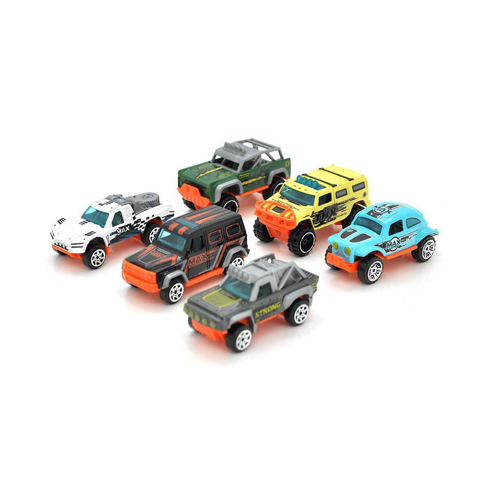 

Набір дитячих машинок Wind Fire Racing car, в наборі 6 машинок, mixcolor