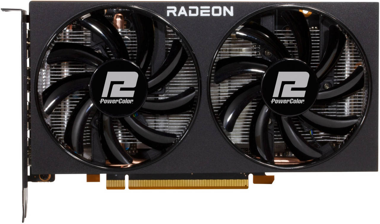 

PowerColor Radeon RX 6600 Fighter 8Gb (AXRX 6600 8GBD6-3DH)