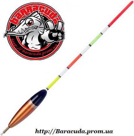 

Поплавок отгруженный бальза Sams Fish 4+2 г