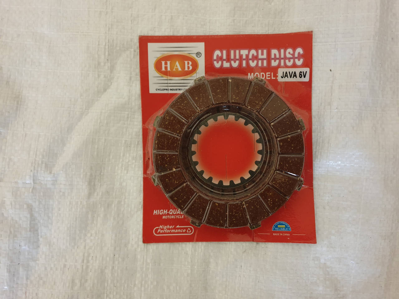 

Ява мотоцикл Диск сцепления ява 6в