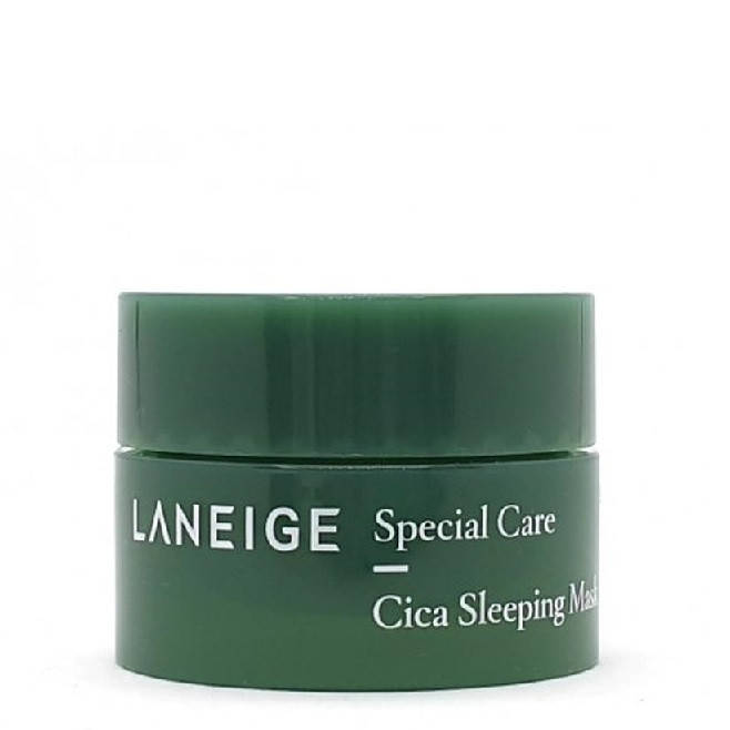 

Ночная восстанавливающая маска 10 мл LANEIGE Cica Sleeping Mask
