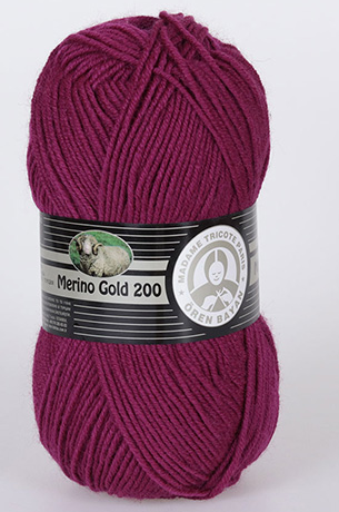 

Пряжа Merino gold 200-103