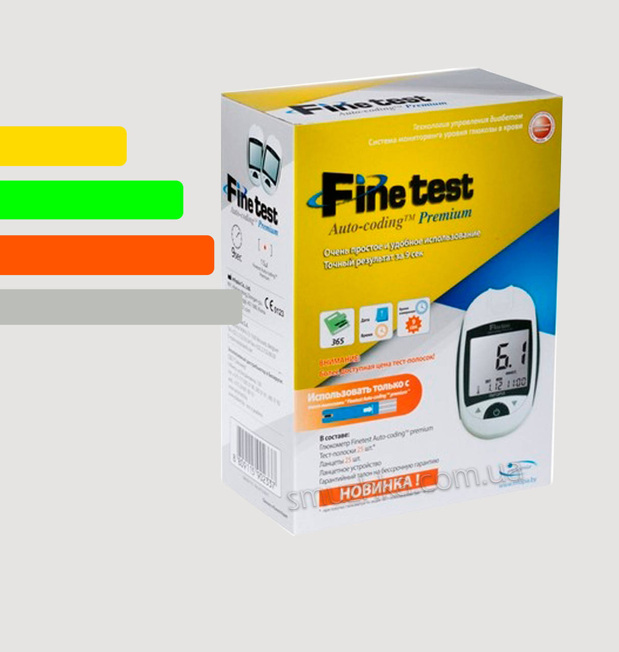 

Глюкометр Fine Test Premium - Файнтест