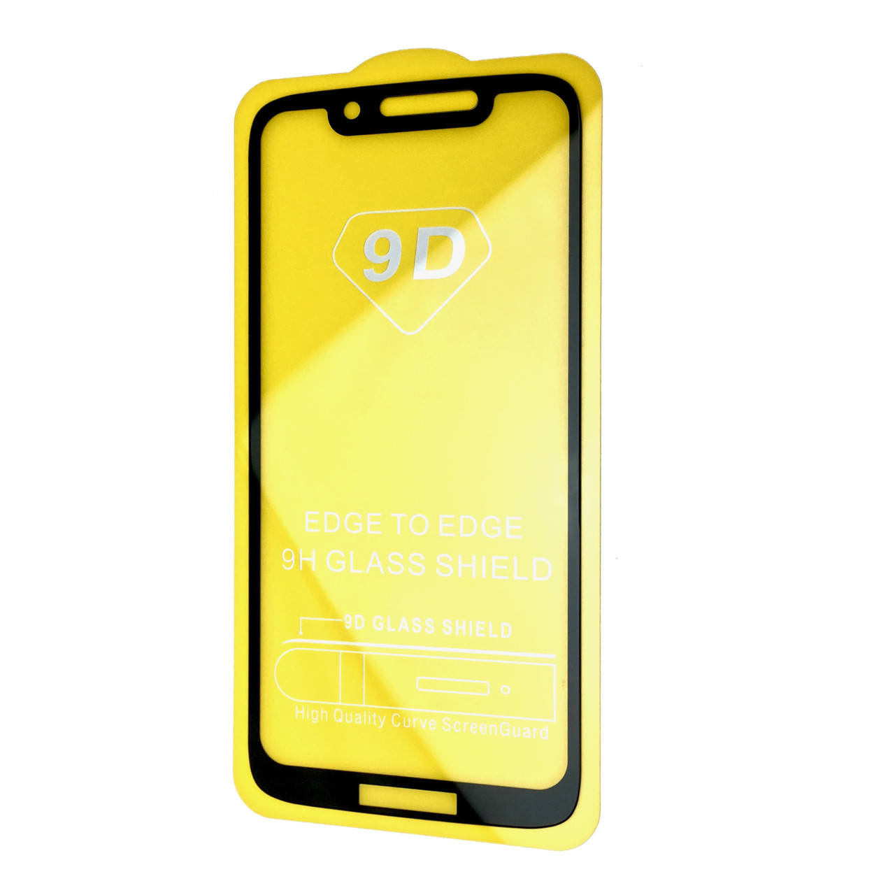 

Защитное стекло DK Full Glue 9D для Motorola Moto G7 Play (black), Черный