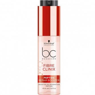 

Концентрат для восстановления повреждённых волос Schwarzkopf BC Fibre Clinix Peptide Repair Booster, 45 мл