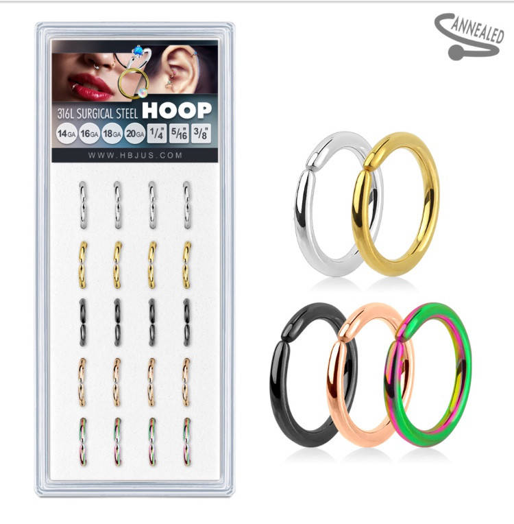 

Кольцо в нос Spikes PK4-RX2-2010