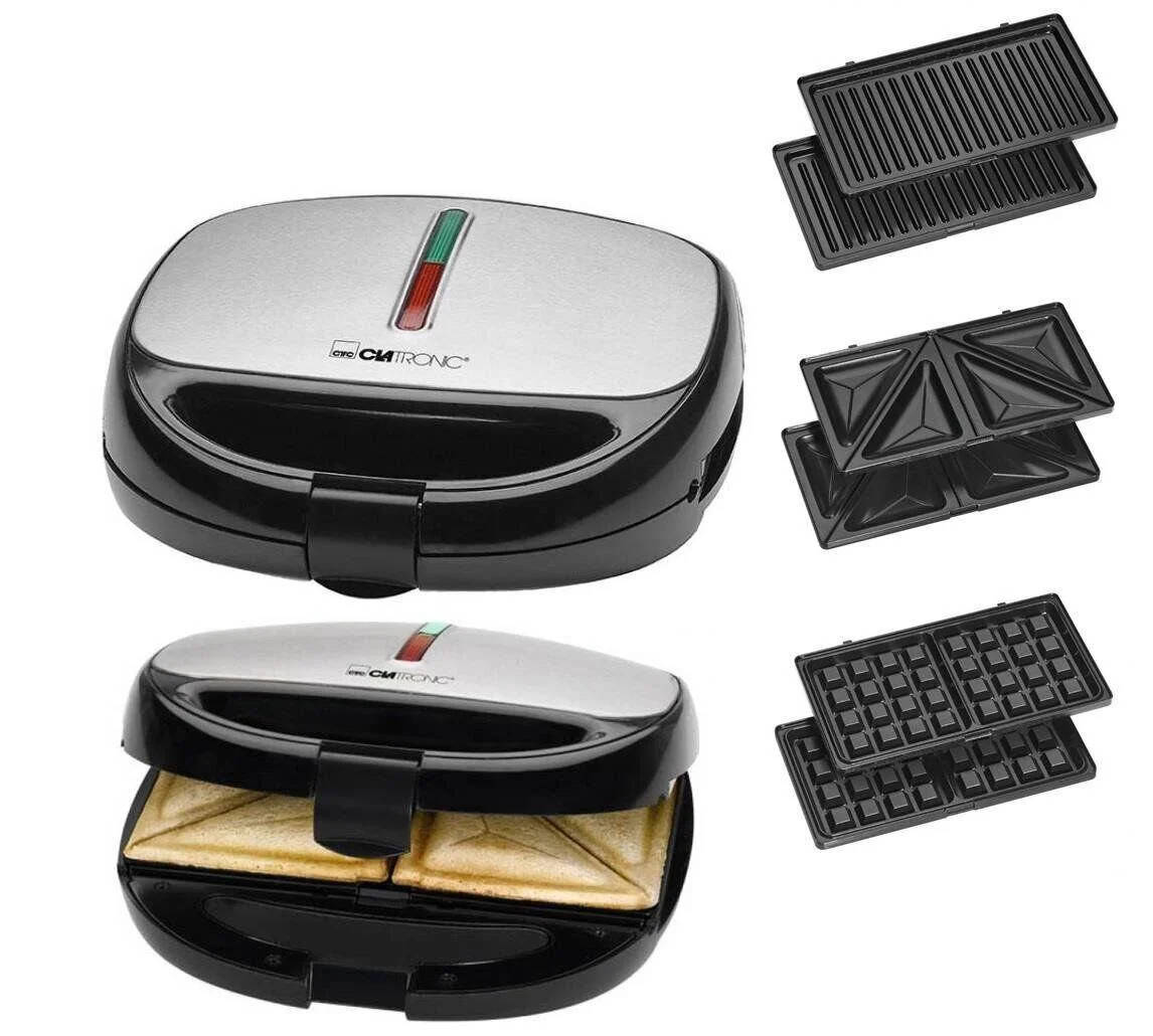 

Сендвіч-тостер CLATRONIC ST/WA 3670