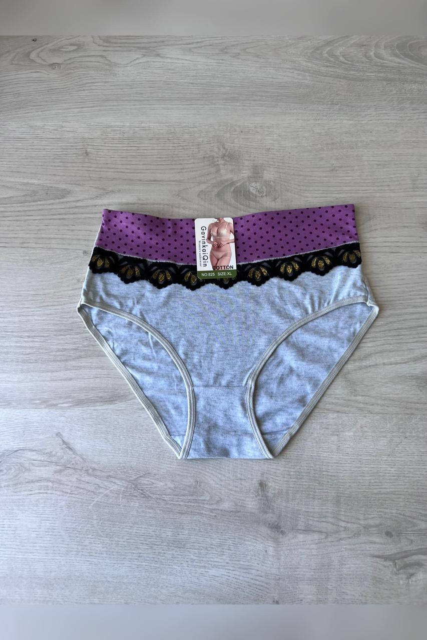 

Трусы женские полубатальные 144103M 2XL, Разные цвета