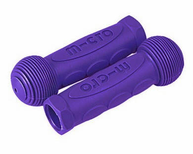 

Резиновые ручки (грипсы) для самоката Micro Maxi / Mini Purple (фиолетовый)