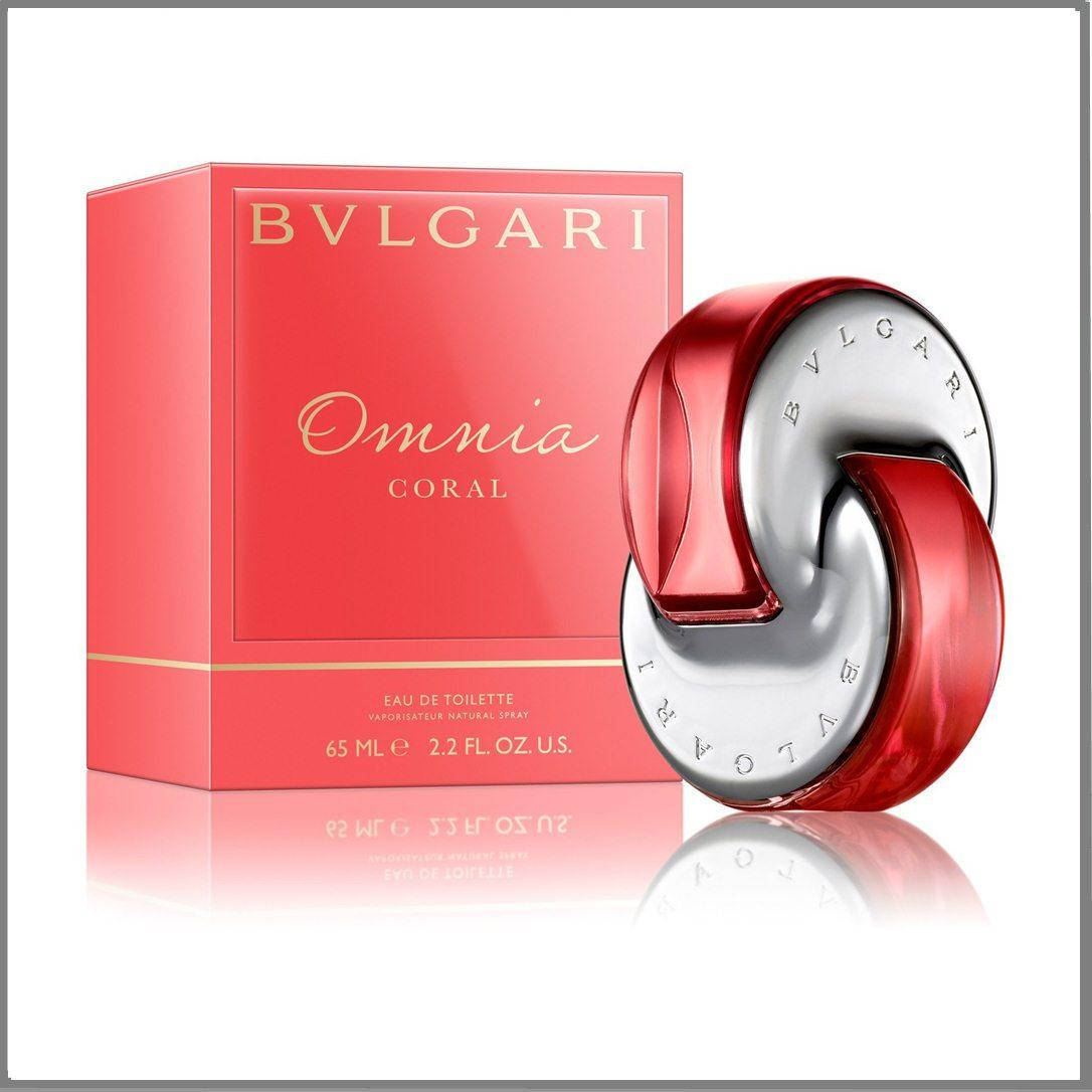 

Bvlgari Omnia Coral туалетная вода 65 ml. (Булгари Омния Корал)