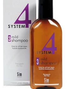 

Терапевтический шампунь №3. Система 4. Сим Сенситив. 215 мл